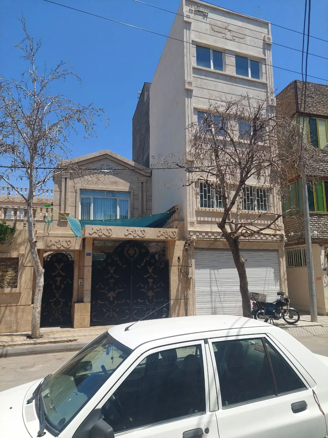 آپارتمان صفر ۶۷ متر و یک واحد همکف راه جدا