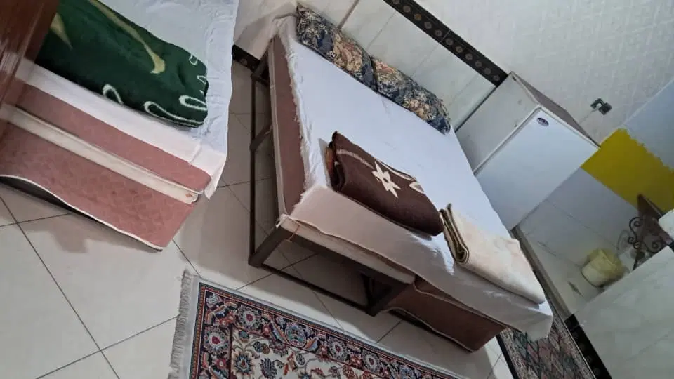 سوئیت ۳ تخت ۴ تخت آپارتمان نزدیک حرم