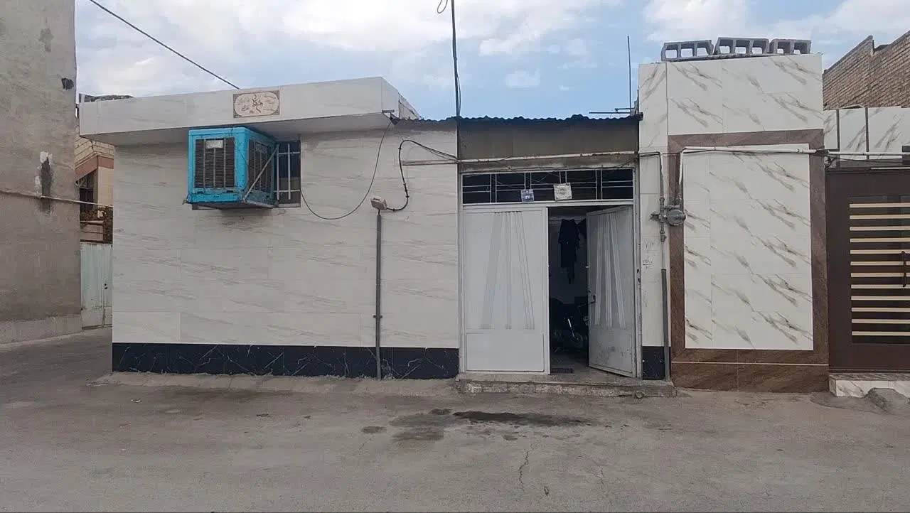 منزل دربستی با همه امکانات محیط بسیار امن و خوب
