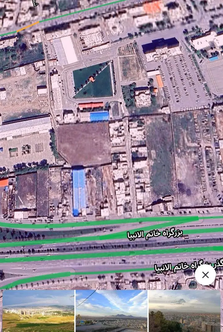 قطعه زمین ۴۸متری