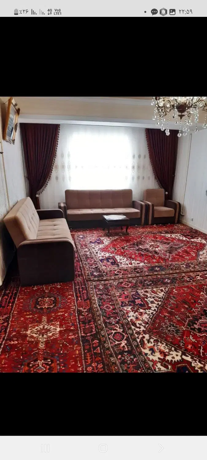 فروش آپارتمان ۷۳ متر شهرک ارم