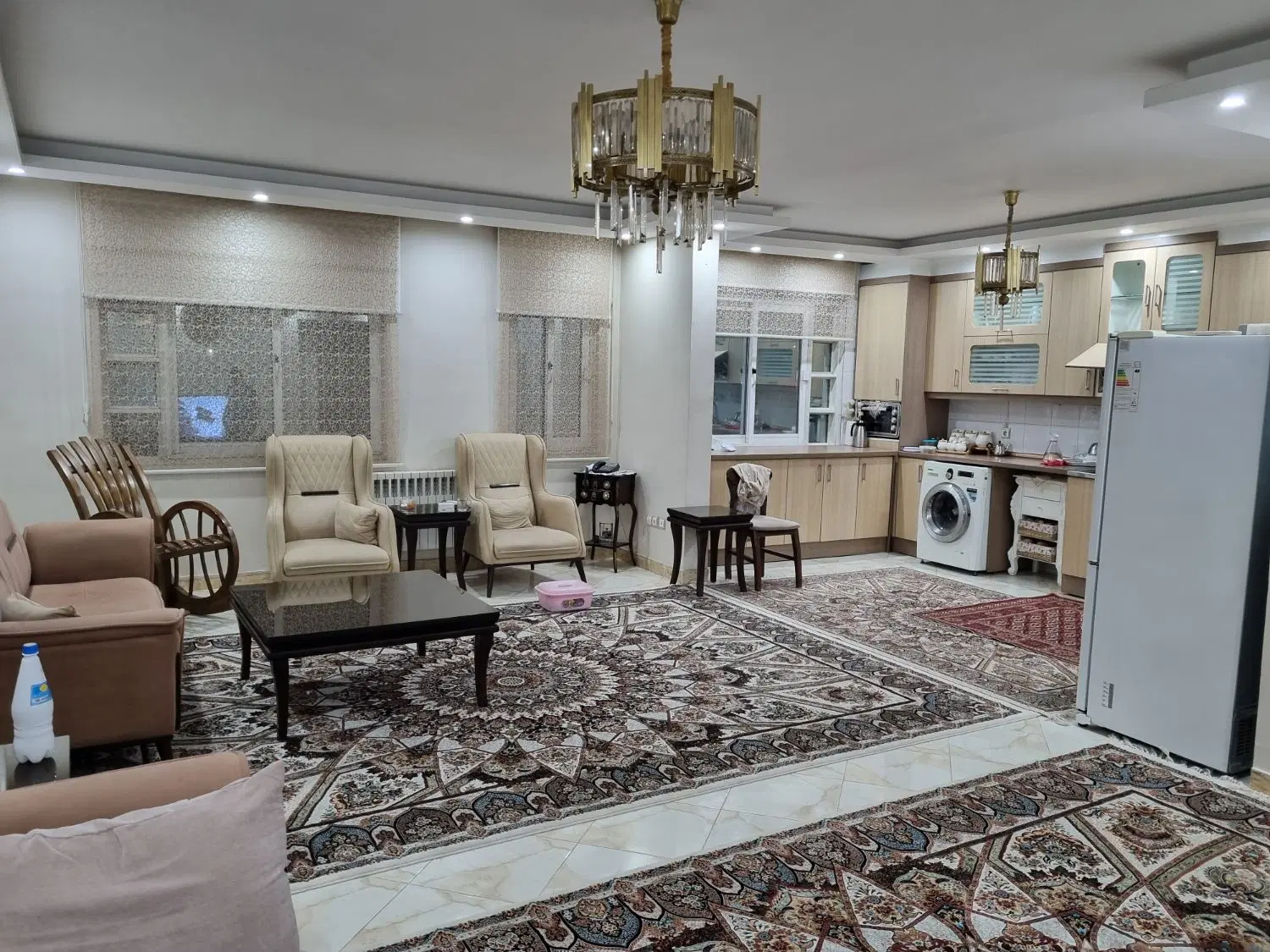 آپارتمان ۱۲۰متر ۳خواب طبقه۴ یاران