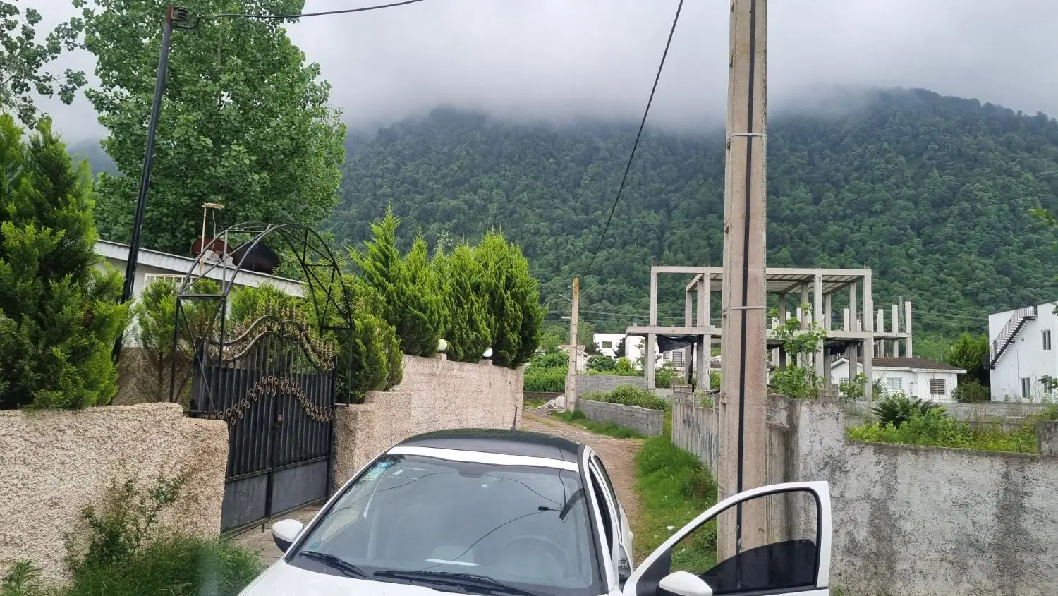 ویلای جنگلی رهنی سنگسرا