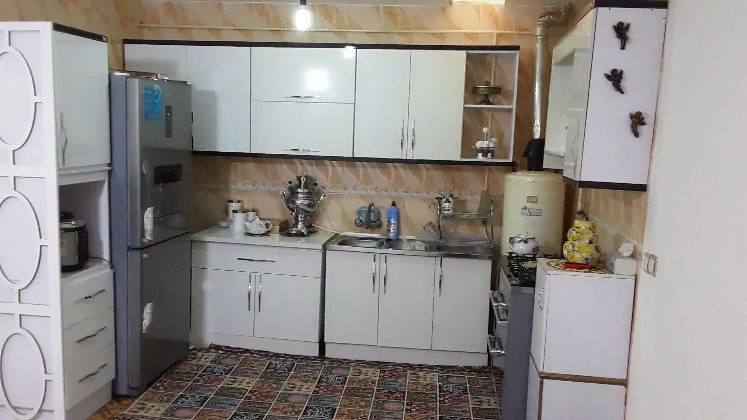 خانه ویلای در انتهای دوباندی تقتقان