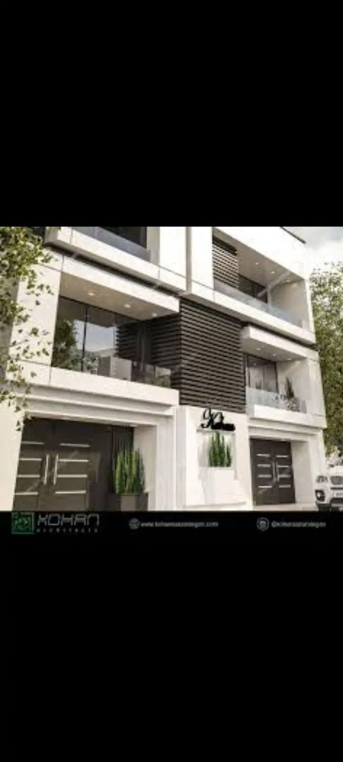 فروش آپارتمان دو خوابه اوایل_حیاط اختصاصی_مدرن