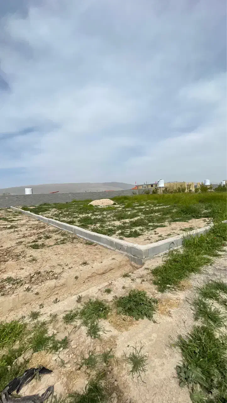 زمین باغ شهری500متری بین جاده رشمیجان رجااباد