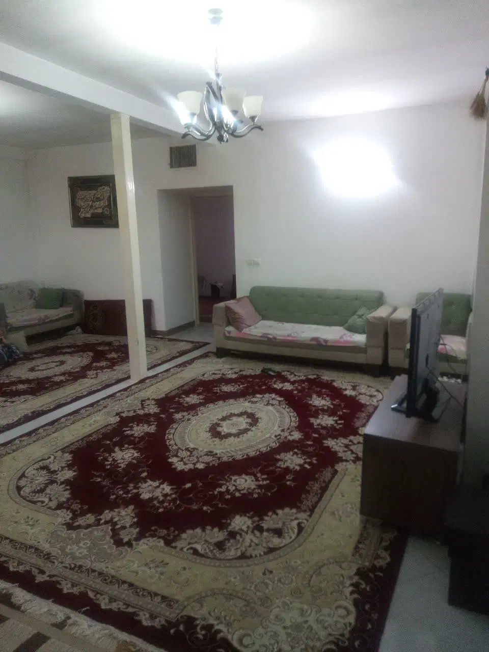 دو طبقه ۱۱۰ متری