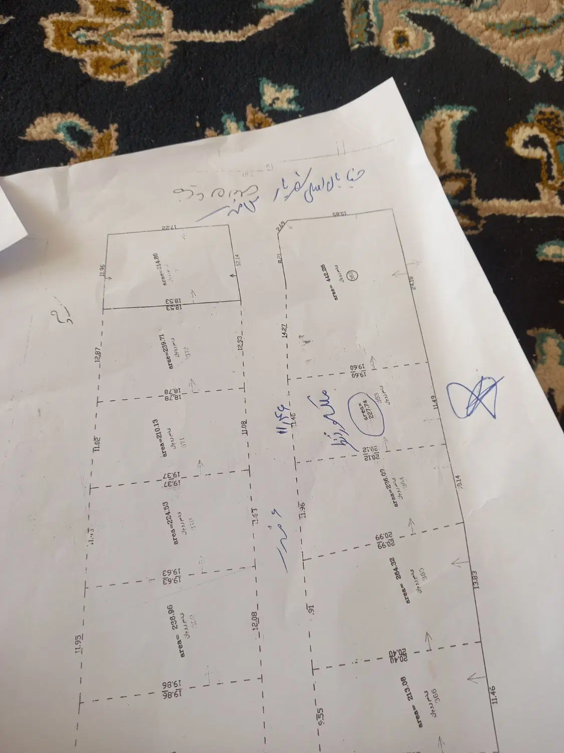 جمزانلو زمین خالی مسکونی سند ششدانگ
