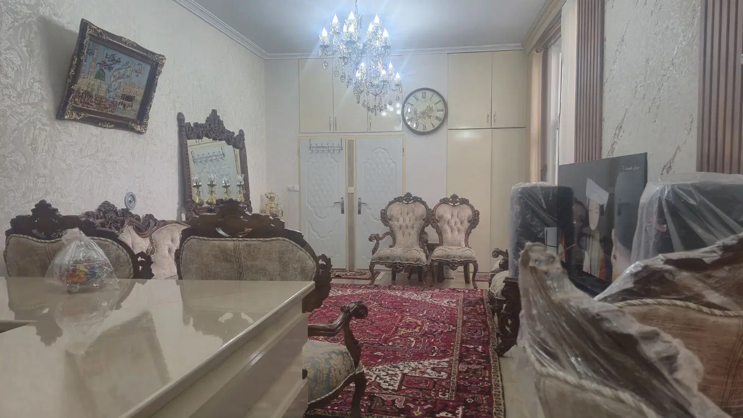 حیاط دوبلکس