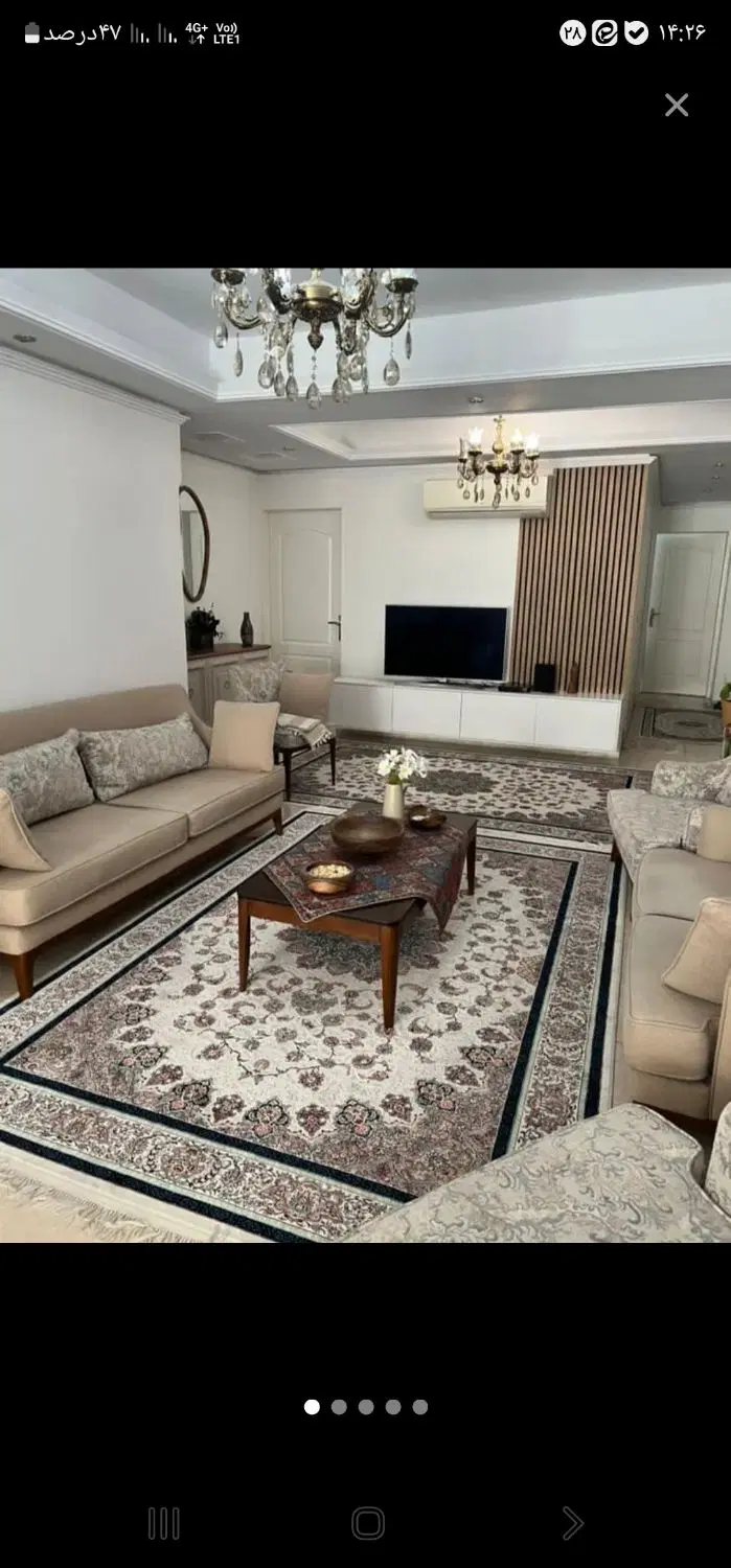 فروش آپارتمان ۹۰ متری شهران موقعیت عالی