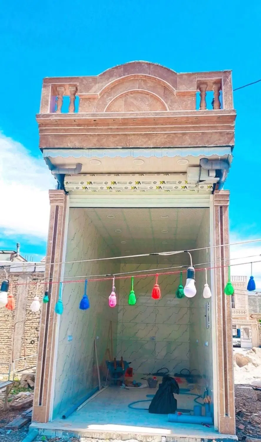 فروش مغازه فرودگاه_بین تالار رضا وکبابی کرمی