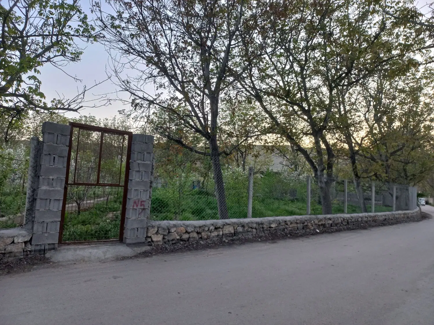 فروش باغ میوه رشوانلو