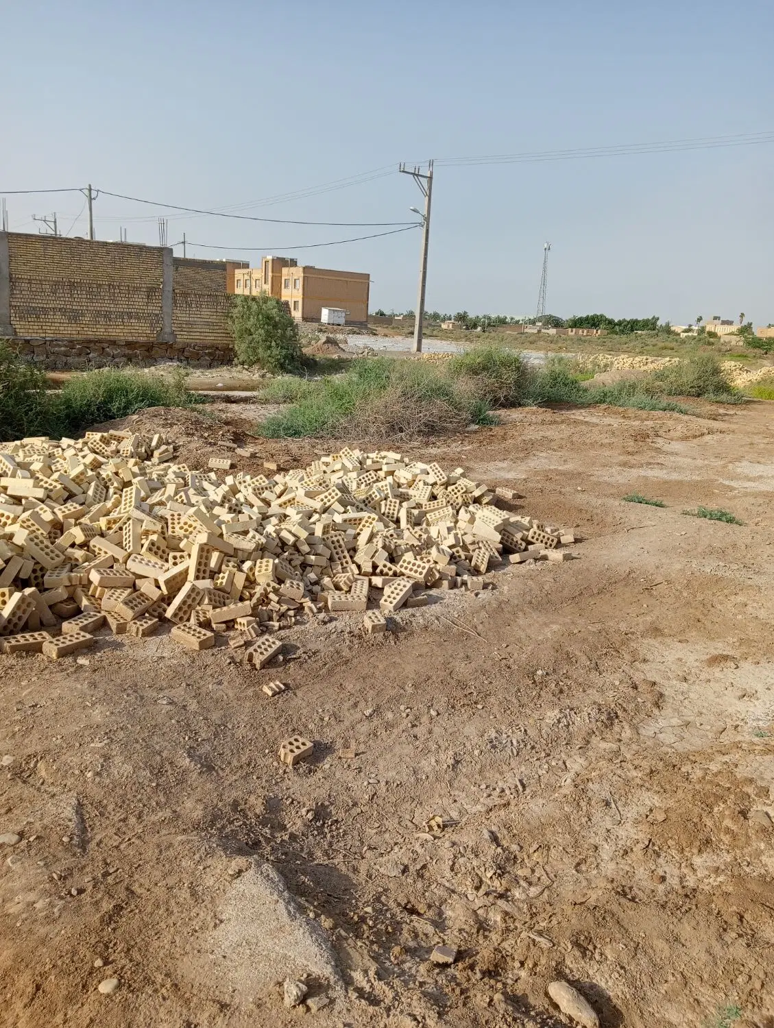 زمین خیابان جم ۱