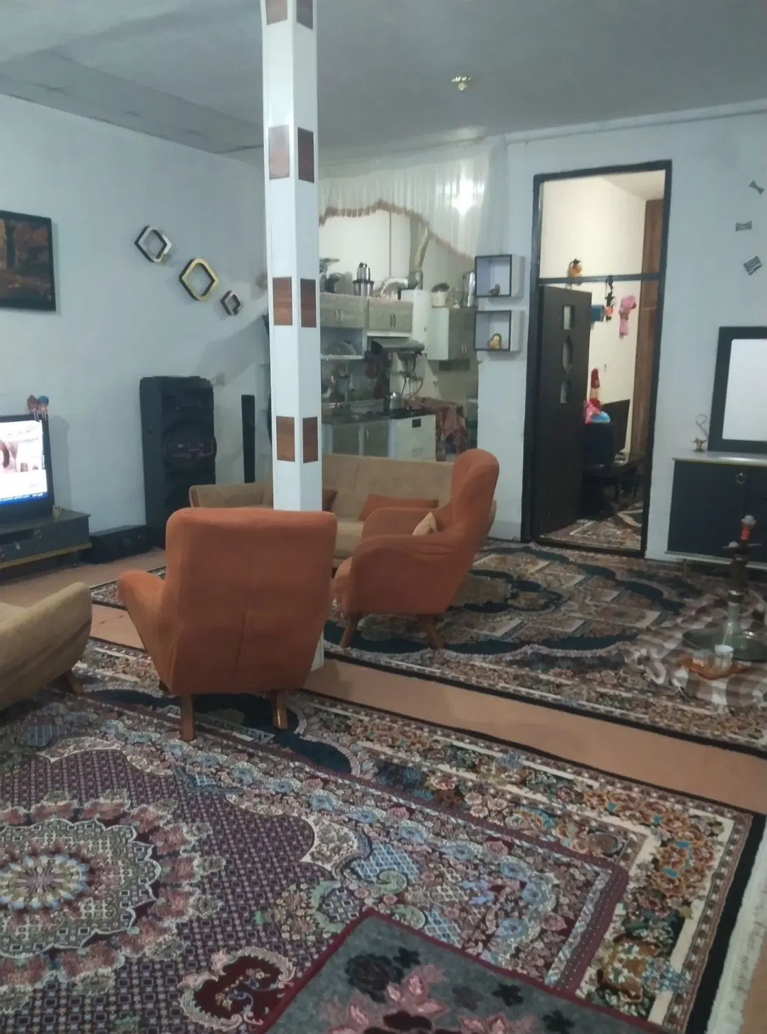 خونه پشته حسین آباد