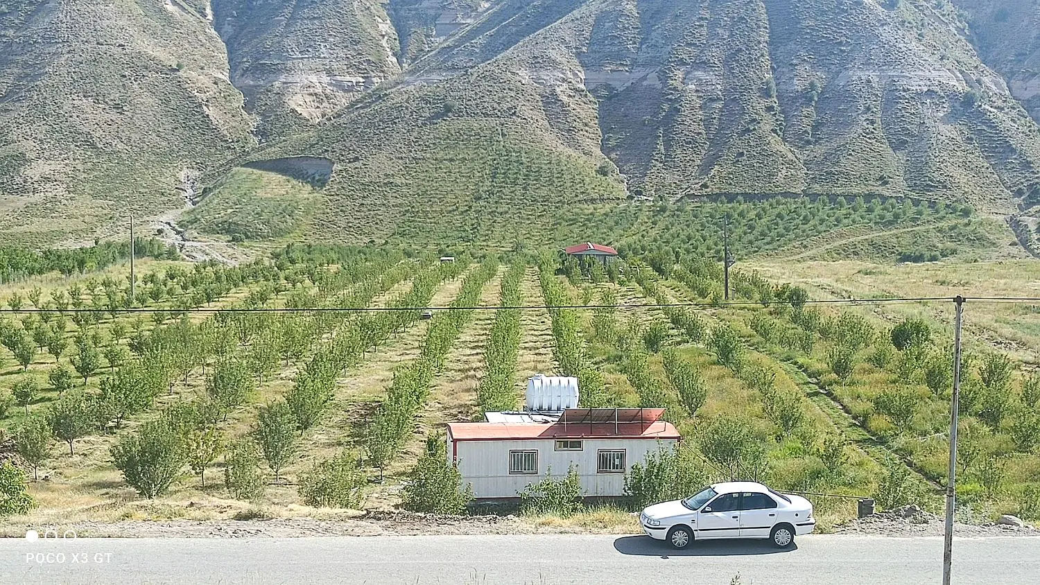 خانه باغ بمتراژ ۶۷۰۰ متر روستای عزیزآباد هشترود