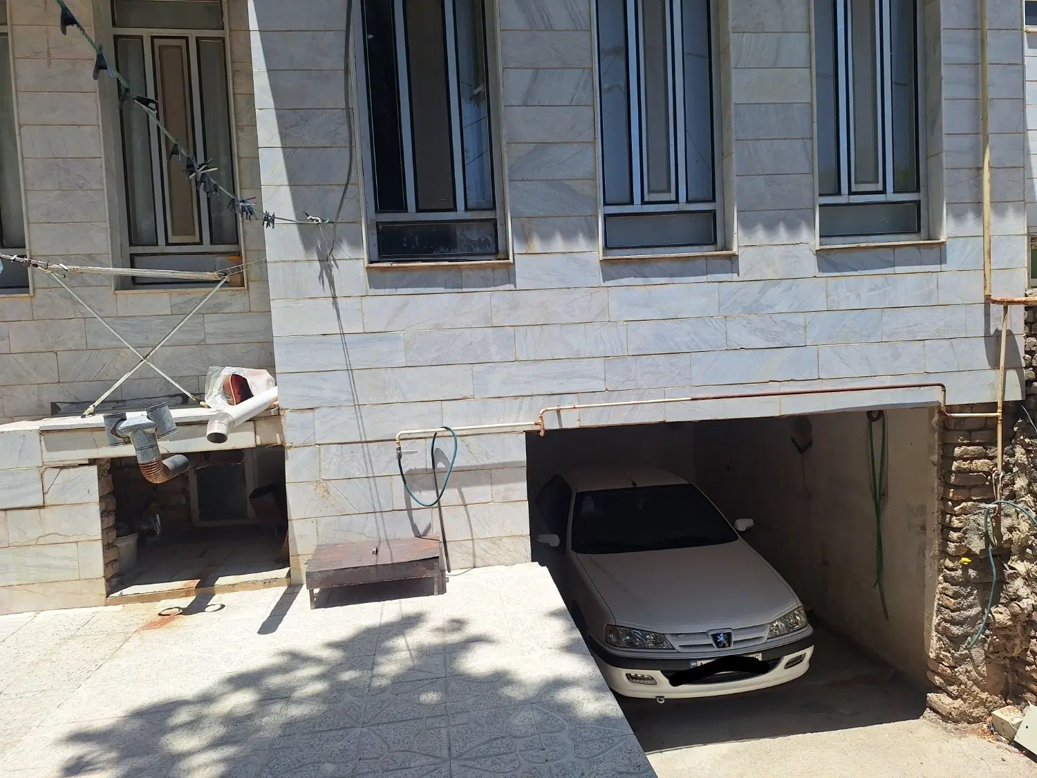 فروش ساختمان ویلایی بهارستان کوچه رسالت ۲