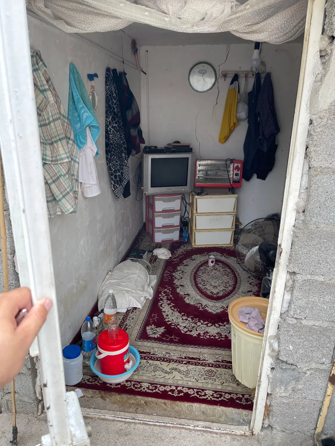 انبار تجاری یا پارکینگ ۱۲۰ متری