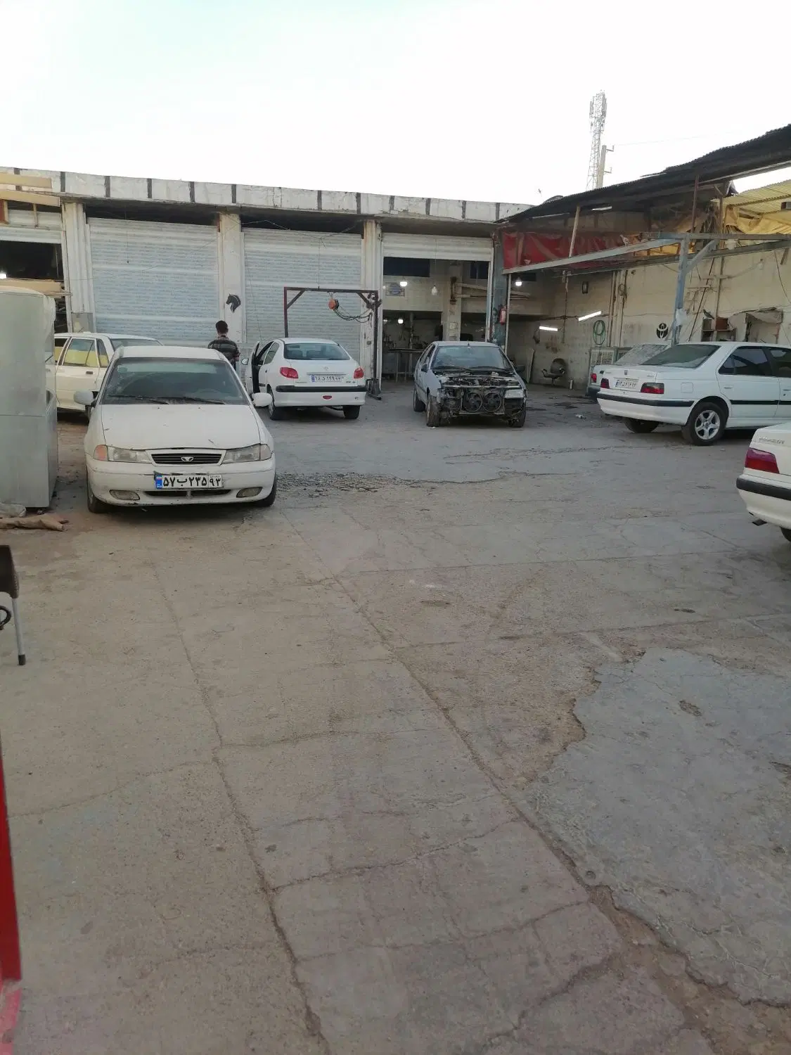 اجاره دهنه صافکاری در گاراژ