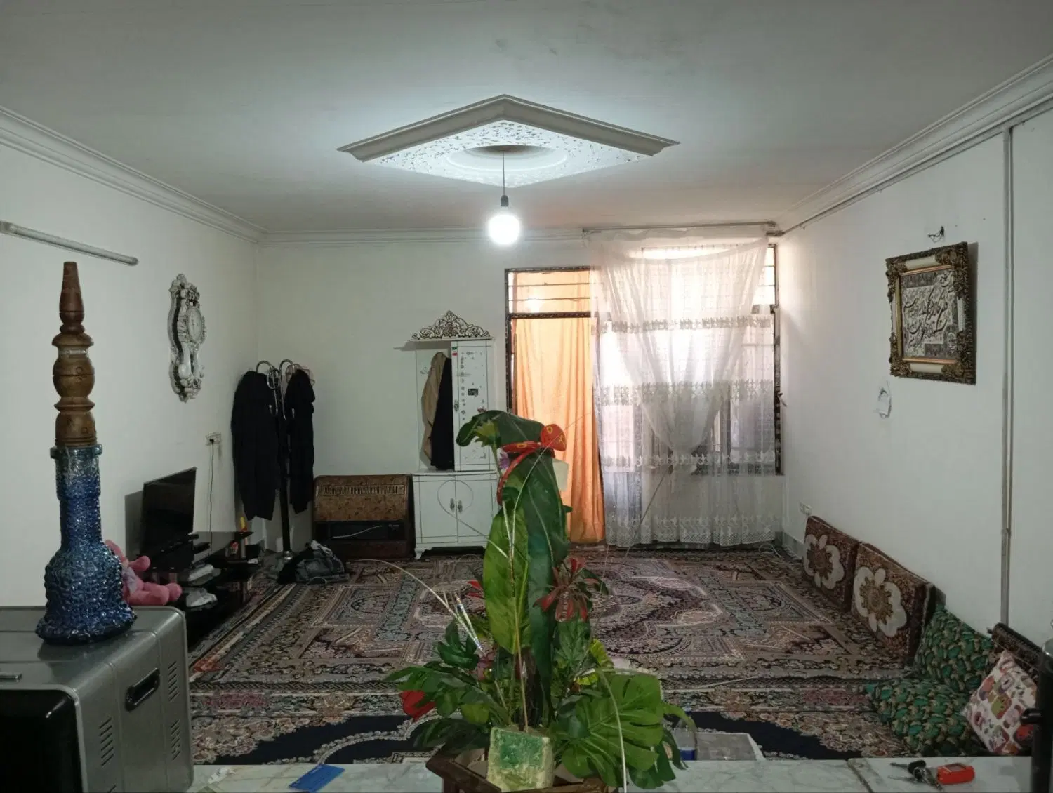 آپارتمان طبقه همکف یک خواب