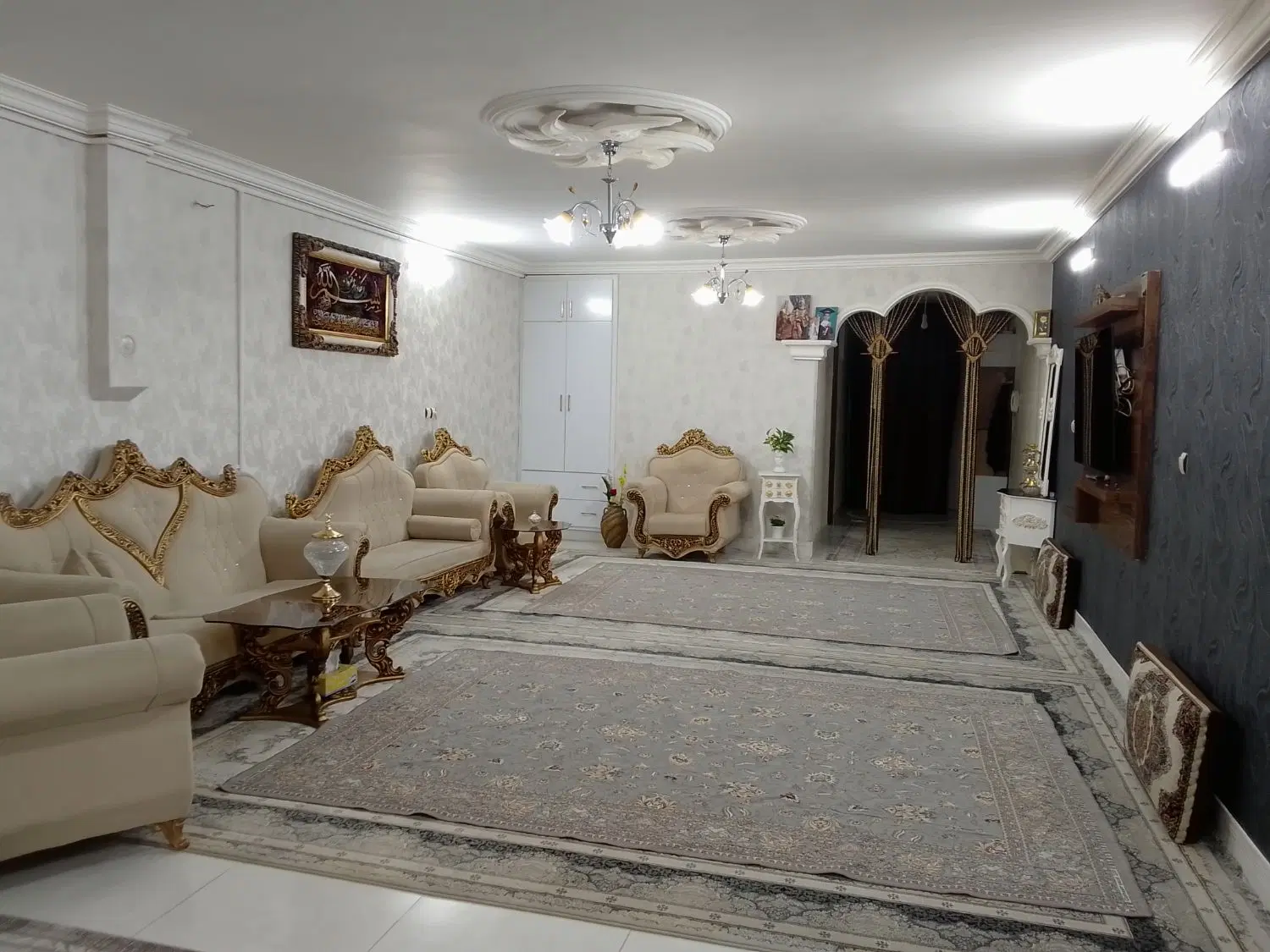 آپارتمان همکف