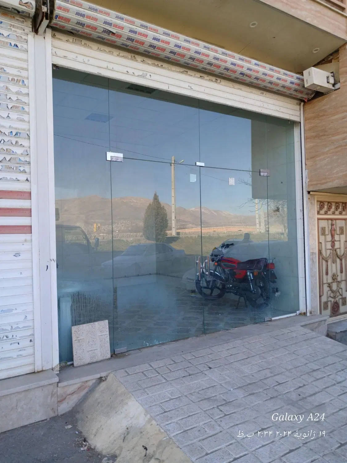 اجاره مغازه ۲۵متری