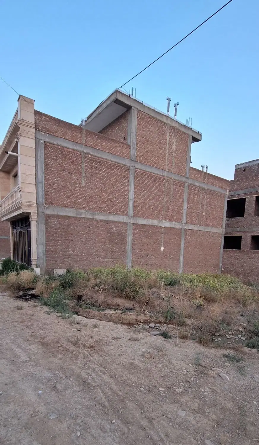 زمین مسکونی ترمینال تازه