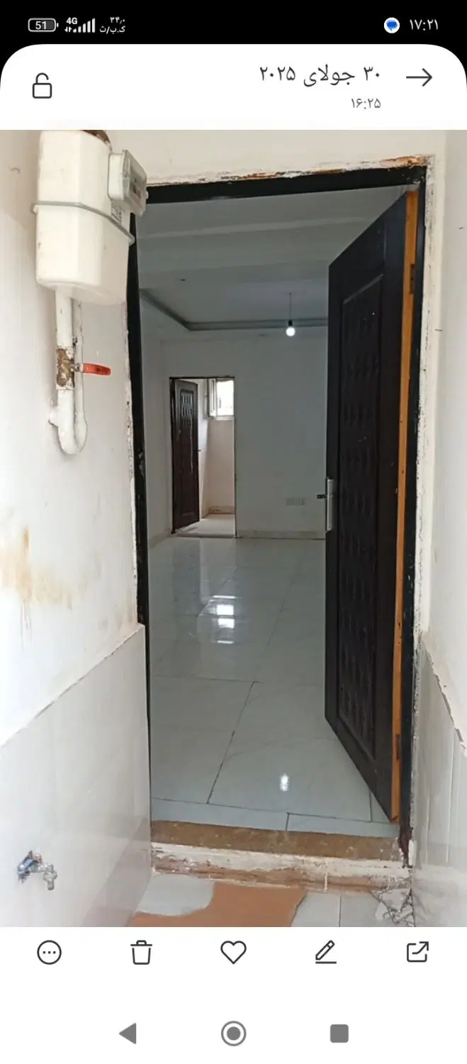 ۵۰متر۱خواب سرویس،راه جدا ساخت ۱۴۰۱ وارش۴ حمیدیان