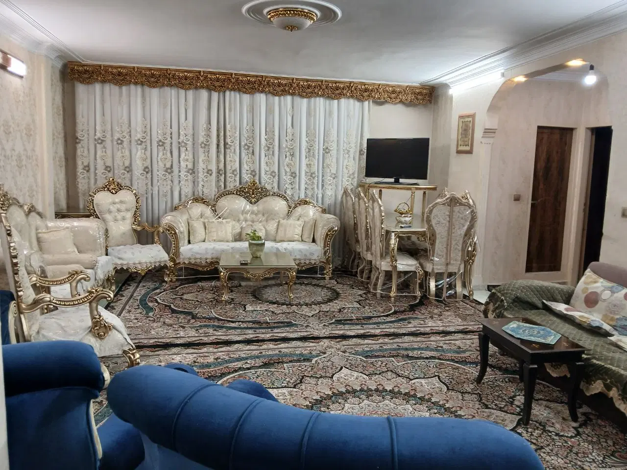 اپارتمان 98 متری سیمان تهران دولت اباد