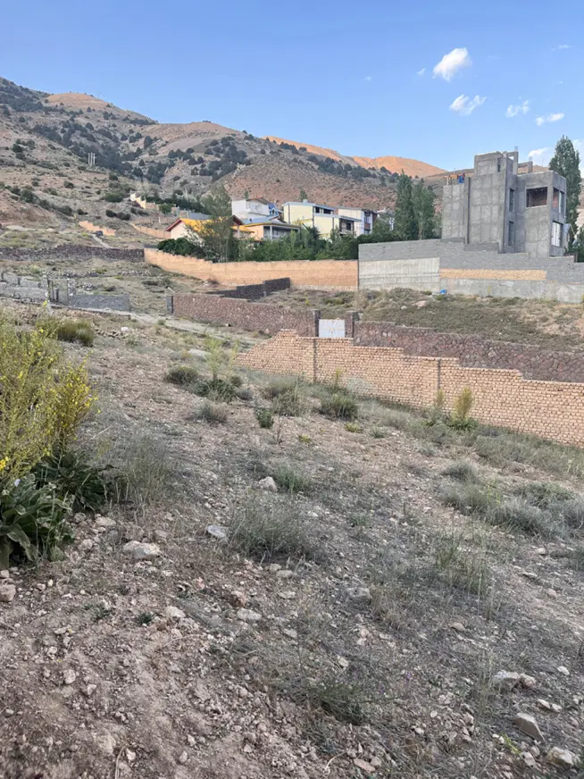 زمین امین اباد فیروزکوه
