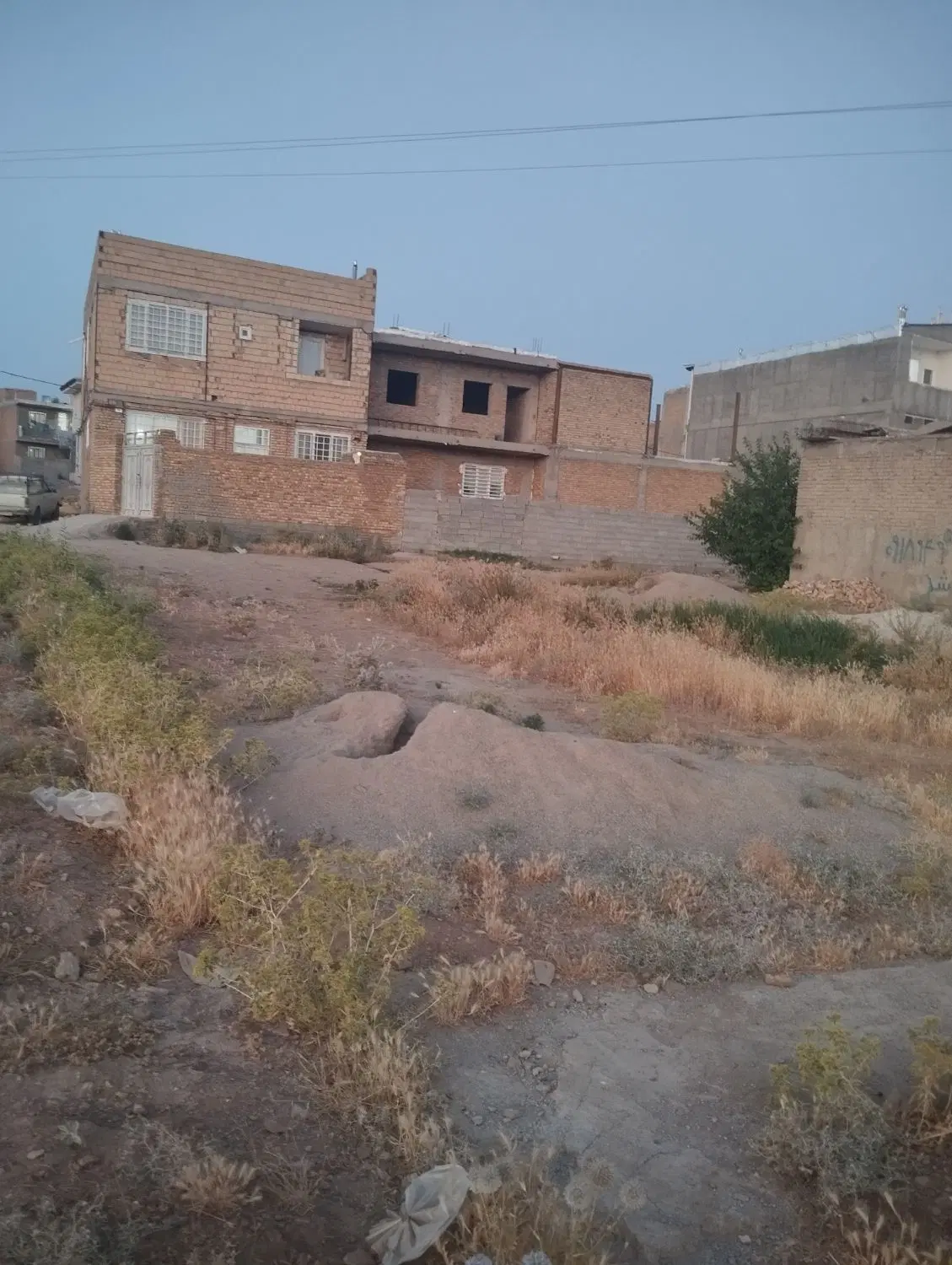 زمین 157متری دوچشمه کوچه شریعتی