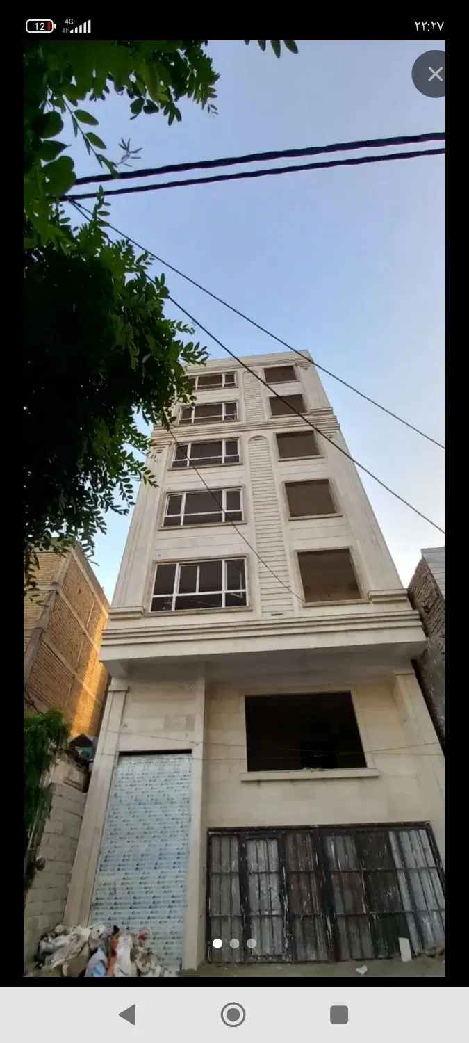 ۱۱۰متر نوساز کلید نخورده