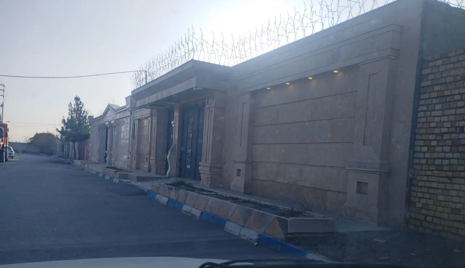 زمین ویلا باغ مسکونی