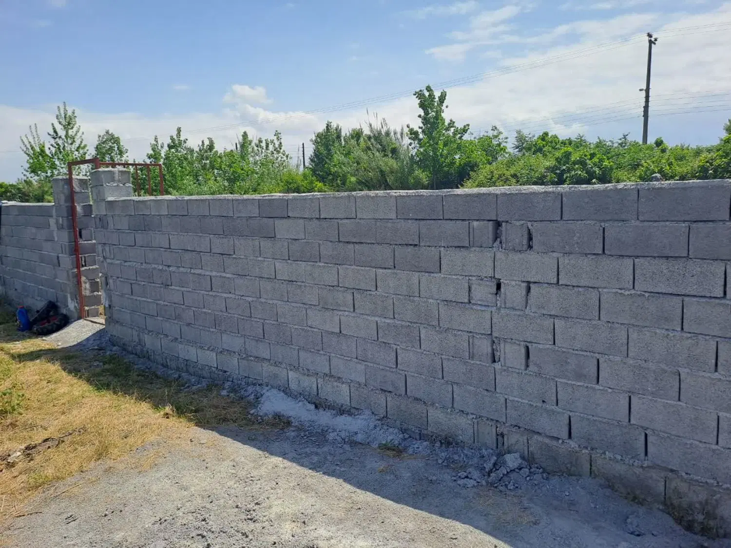 زمین مسکونی با سند تک برگ