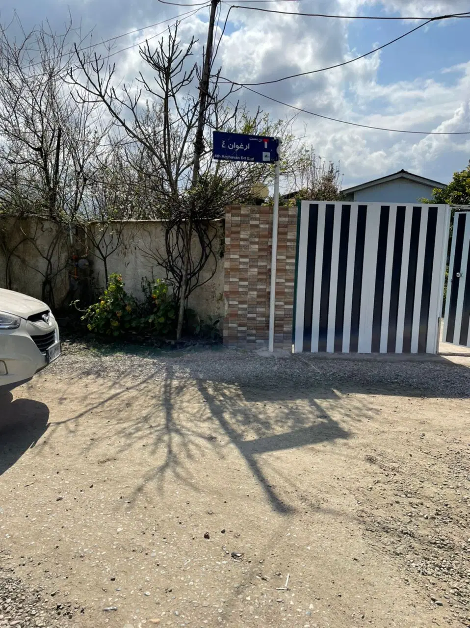 ۲۸۰متر زمین سر دونبش داخل مجتمع محله بورایش