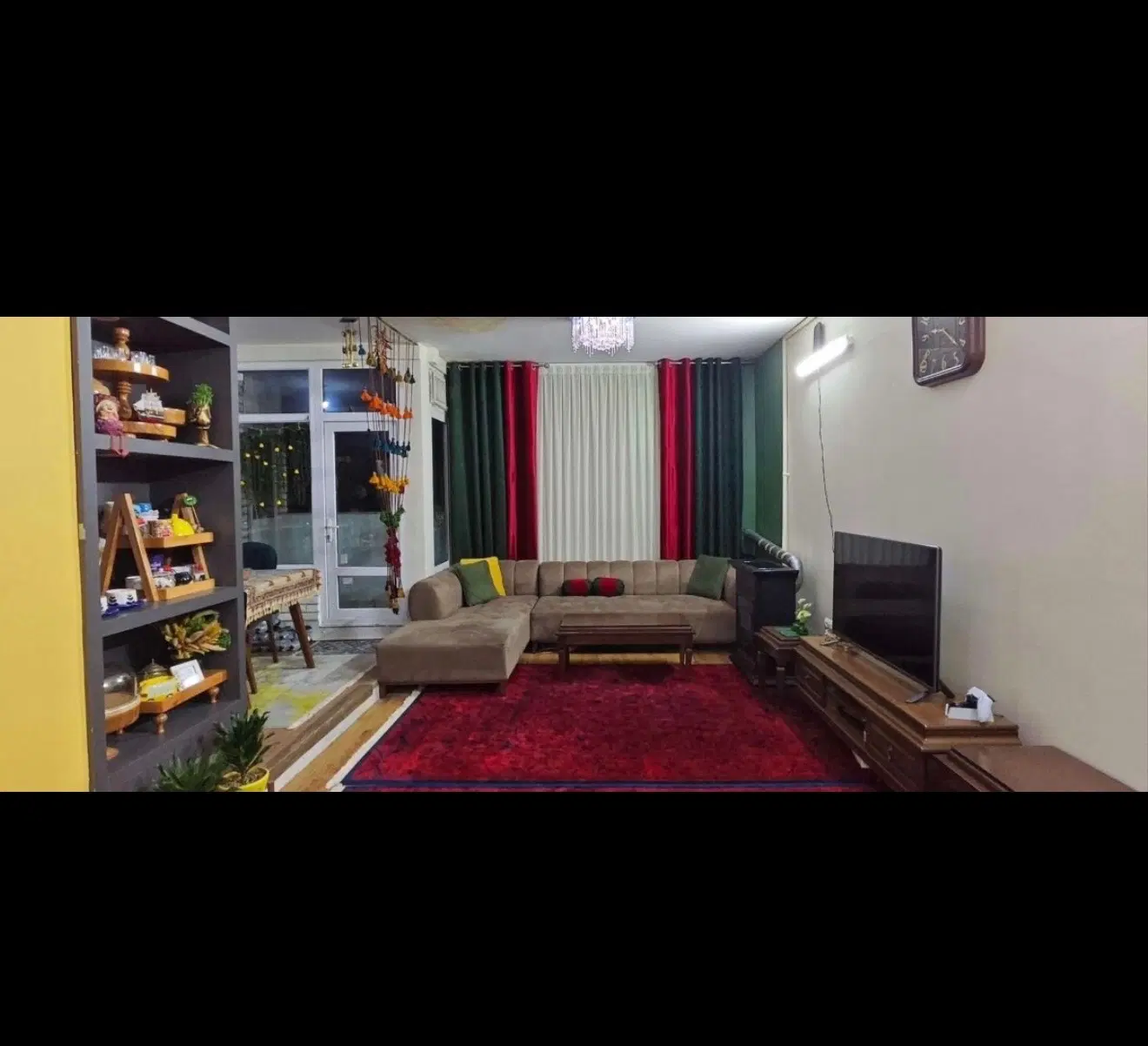 اپارتمان طبقه اول عبدالمطلب ۱۵