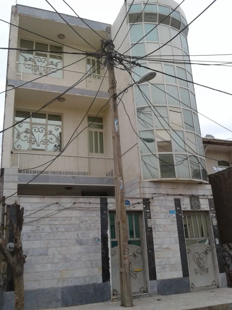 خانه دو طبقه + بهار خواب