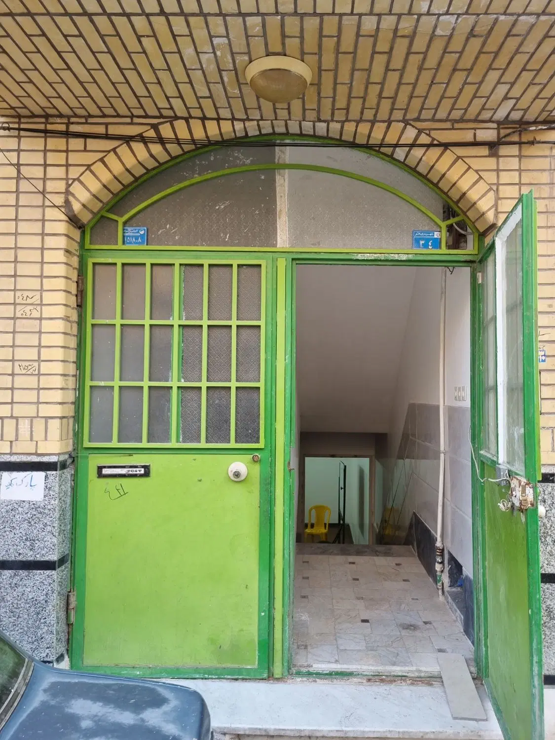 زیرزمین ۵۵ متر یک خوابه