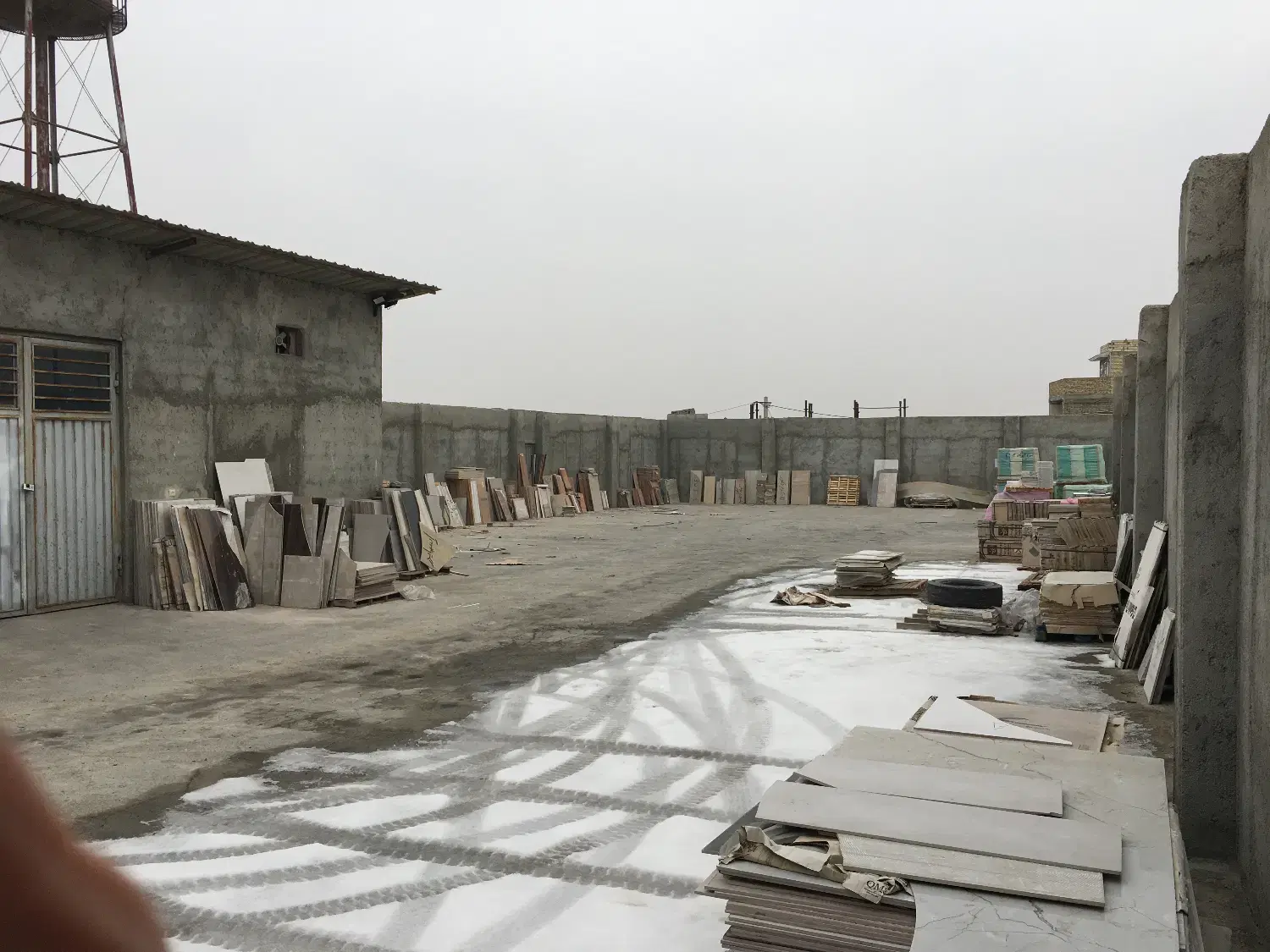 ملک صنعتی مناسب انبار یا کارگاه