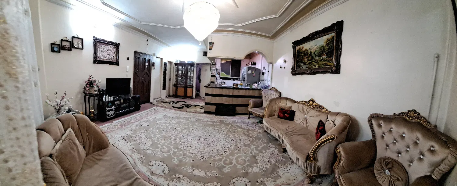 یک واحد اپارتمان ۶۰ متری