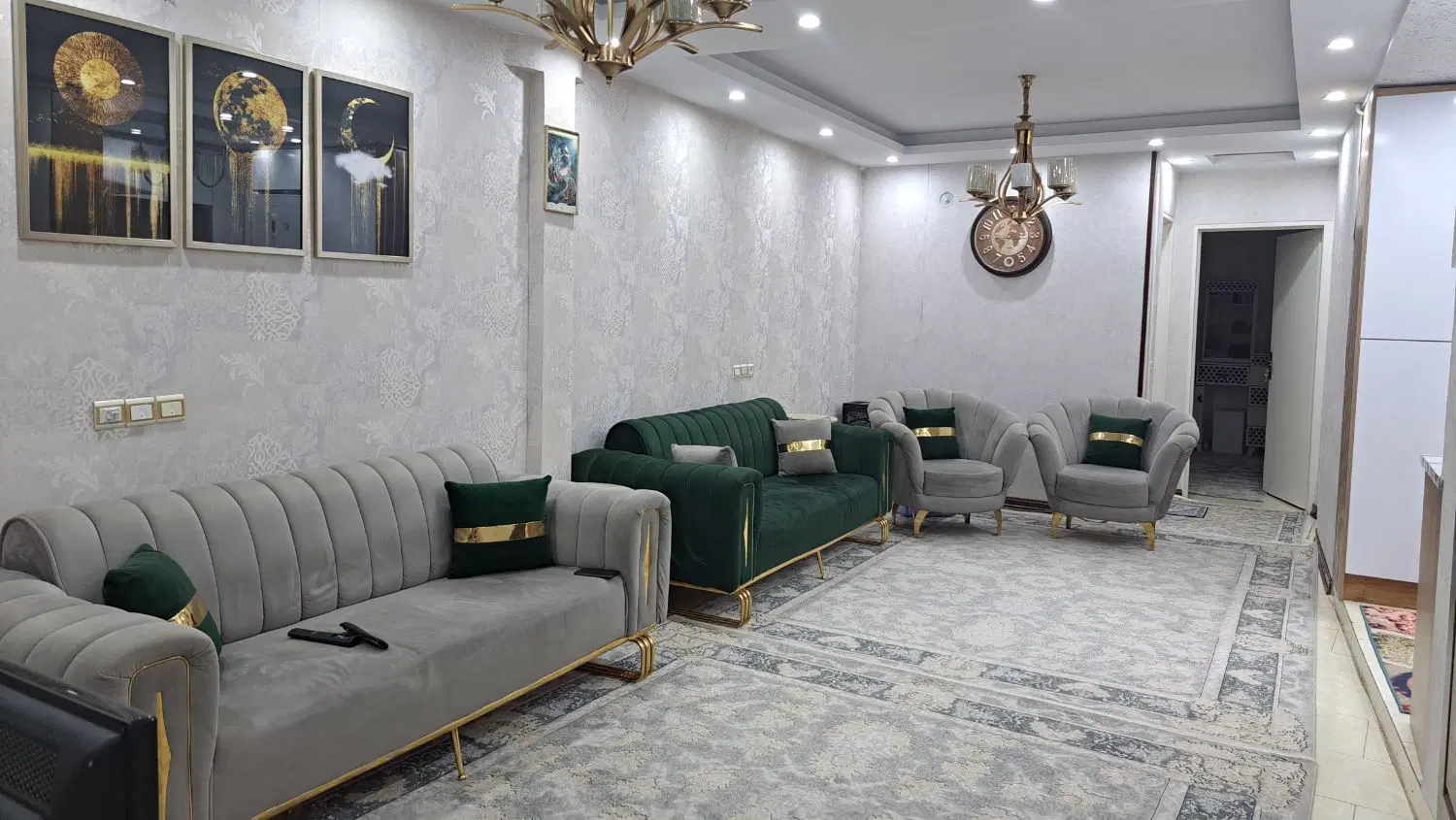 واحد آپارتمان شیک و لوکس