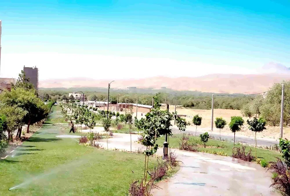فروش زمین بلوار سماق