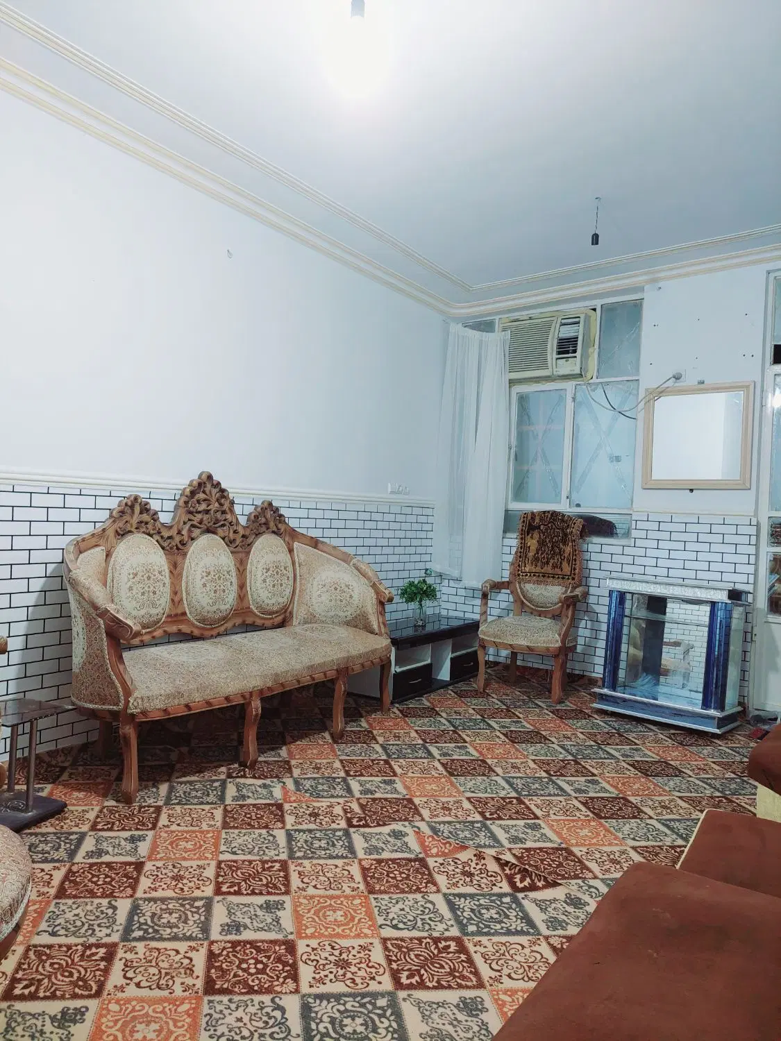 خونه ویلایی همکف عرصه واعیان