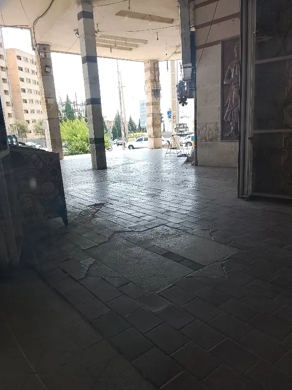 زمین باغ