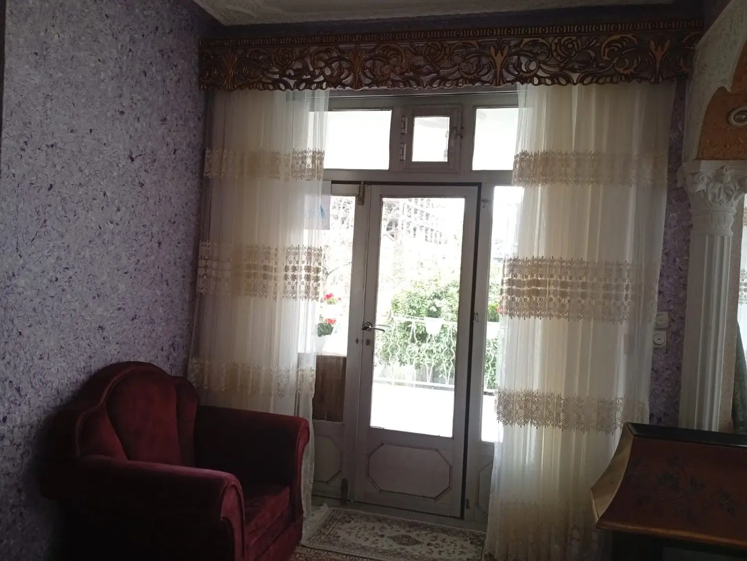 خانه دو طبقه حیاطدار ۳۶۸ متر