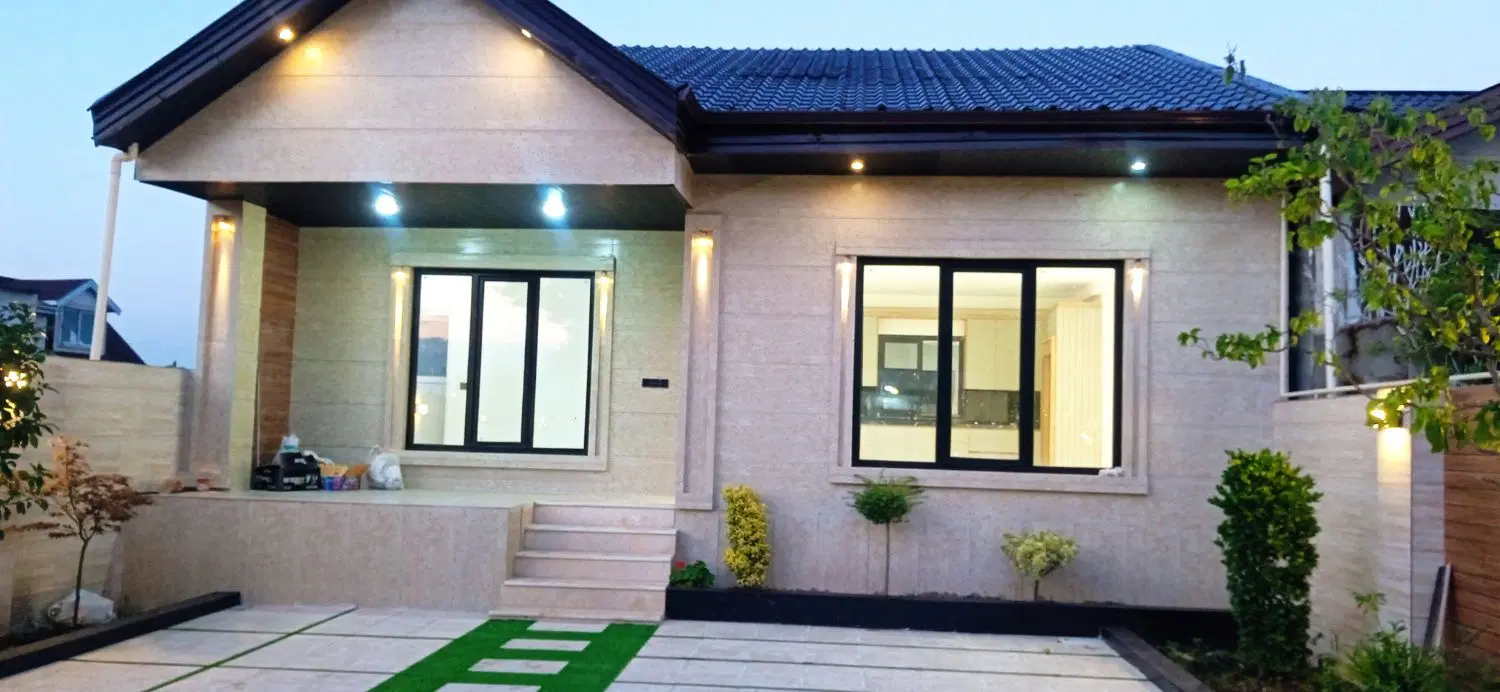ویلا250متری نما کلاسیک روستائی درشهرخشکبیجار