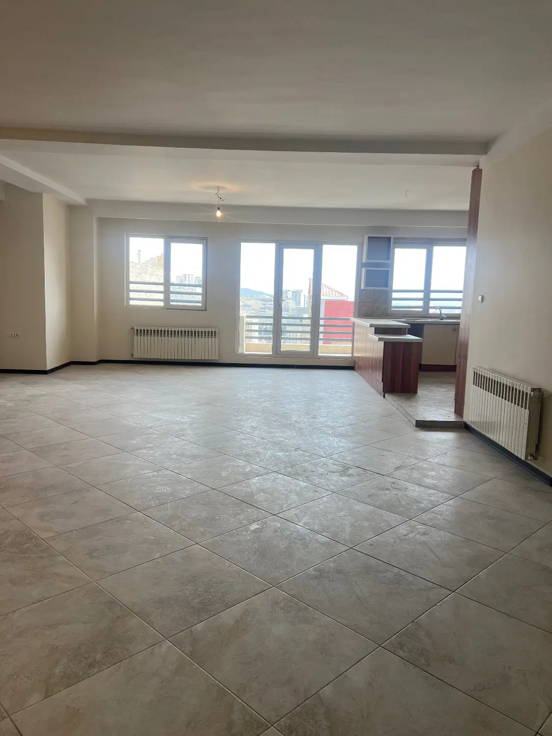 ۱۳۵ متر آپارتمان اجاره رودهن