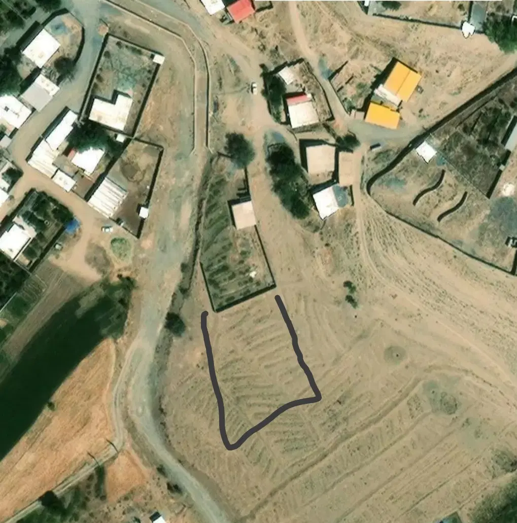 فروش زمین روستای گلشن آباد