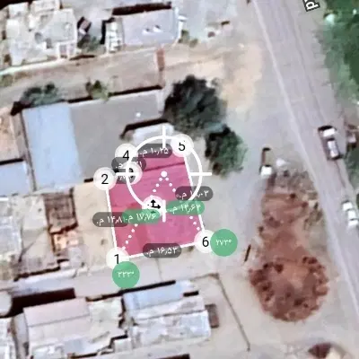 6 تیکه ملک روستایی
