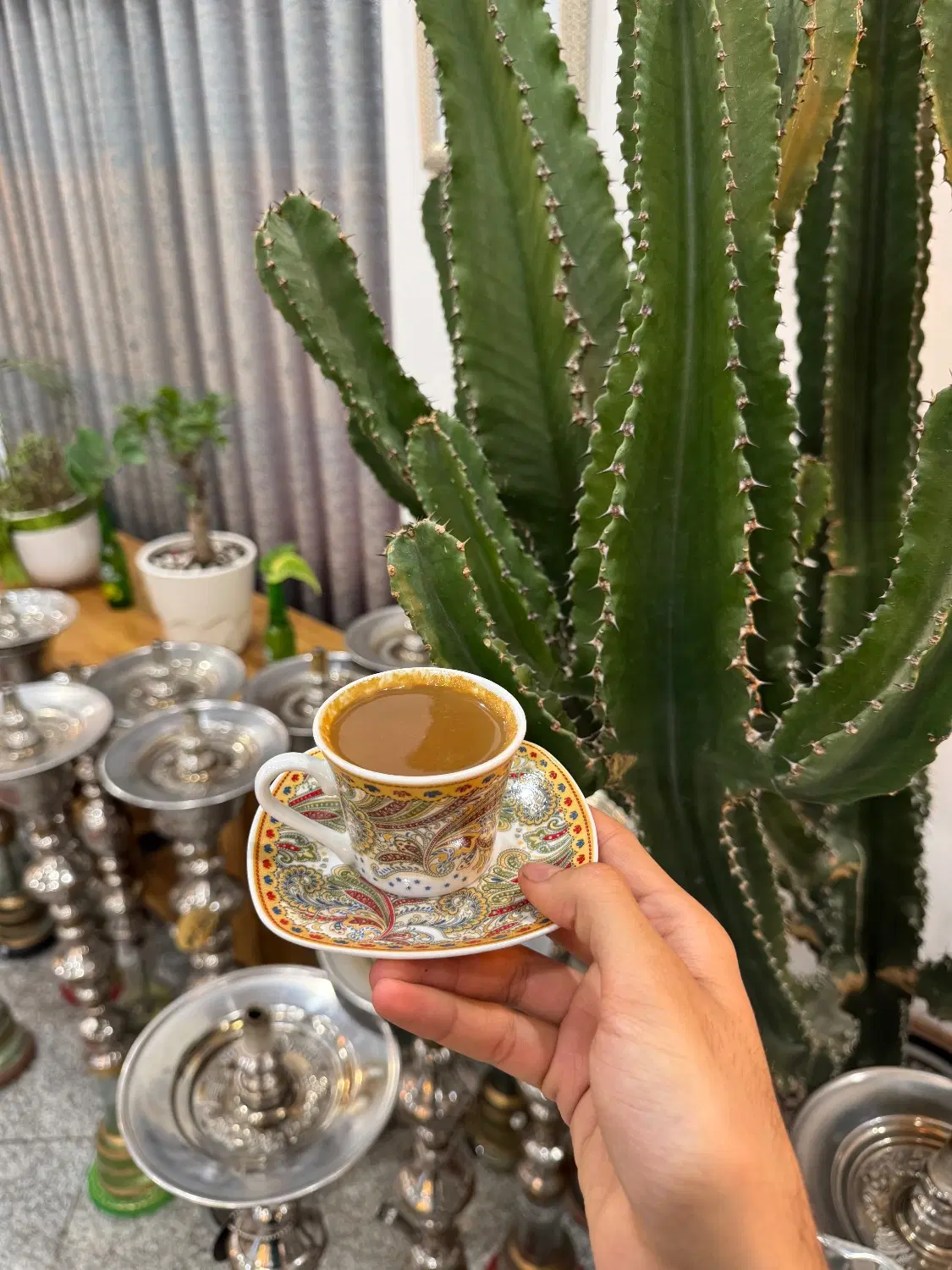 واگذاری کافه عربی