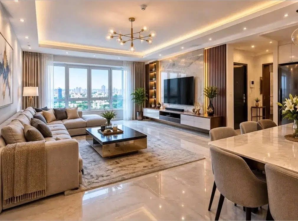 ۱۴۰ متر ۳خواب ظفر vip _روبه افتاب